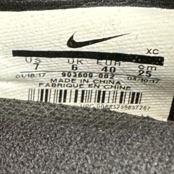 Nike Mens Mercurial Victory VI DF FG 903609-002 Football Trainers Cleats Size 7 - Picture 8 of 8